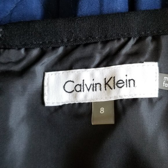 Calvin Klein fitted skirt, size 8, NWOT - Picture 5 of 8